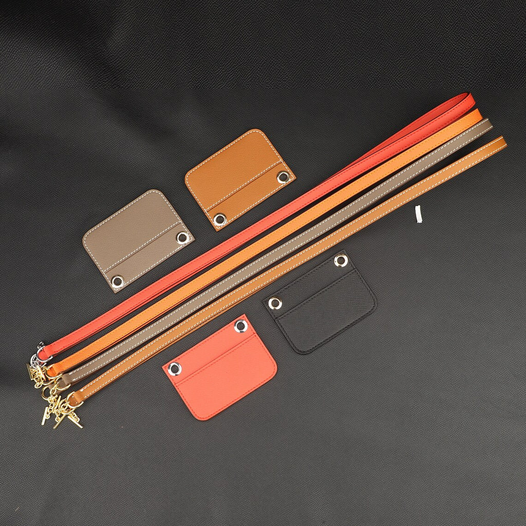 New design insert with wallet strap for Kelly Pocket Compact Wallet Epsom