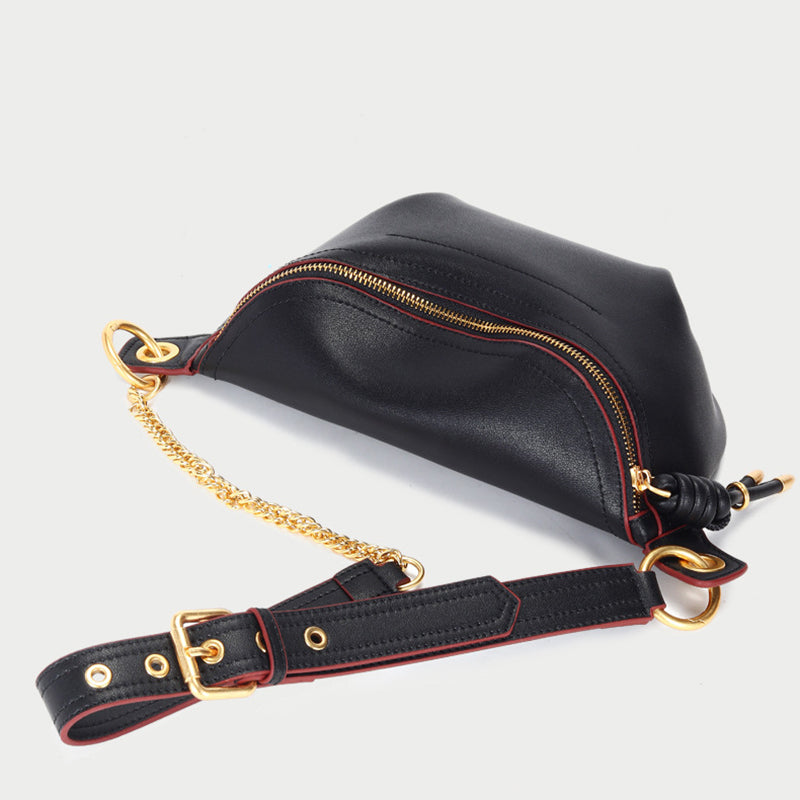 Women’s Minimal Genuine Leather Fanny Packs image 3