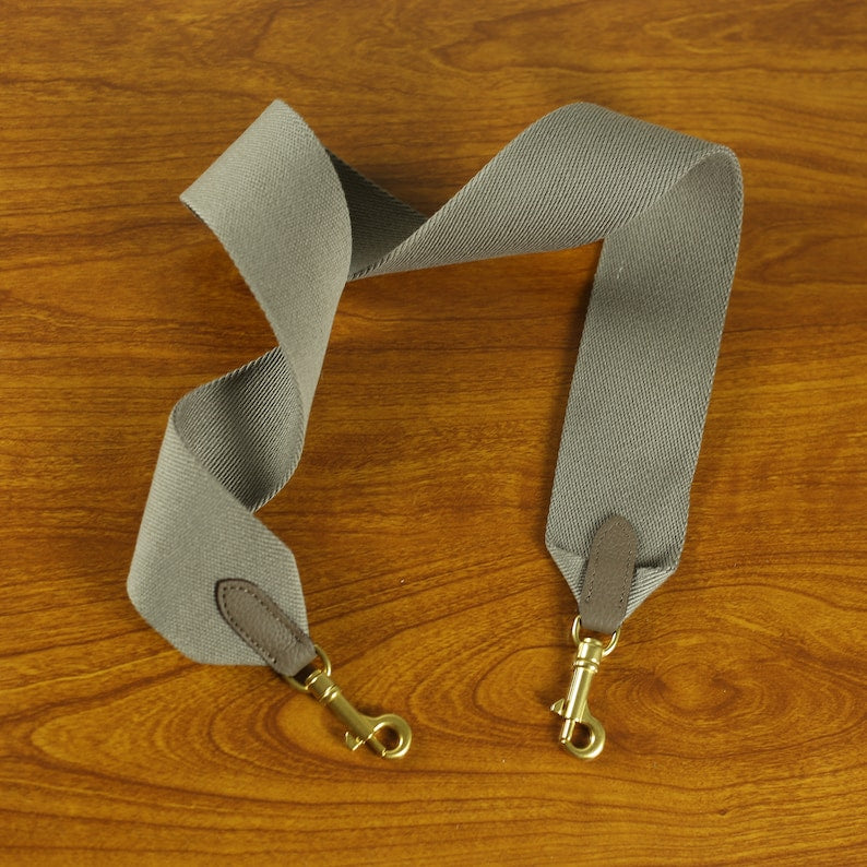 2.5 inch width canvas shoulder bag strap for Sangle bag,15 colours Option