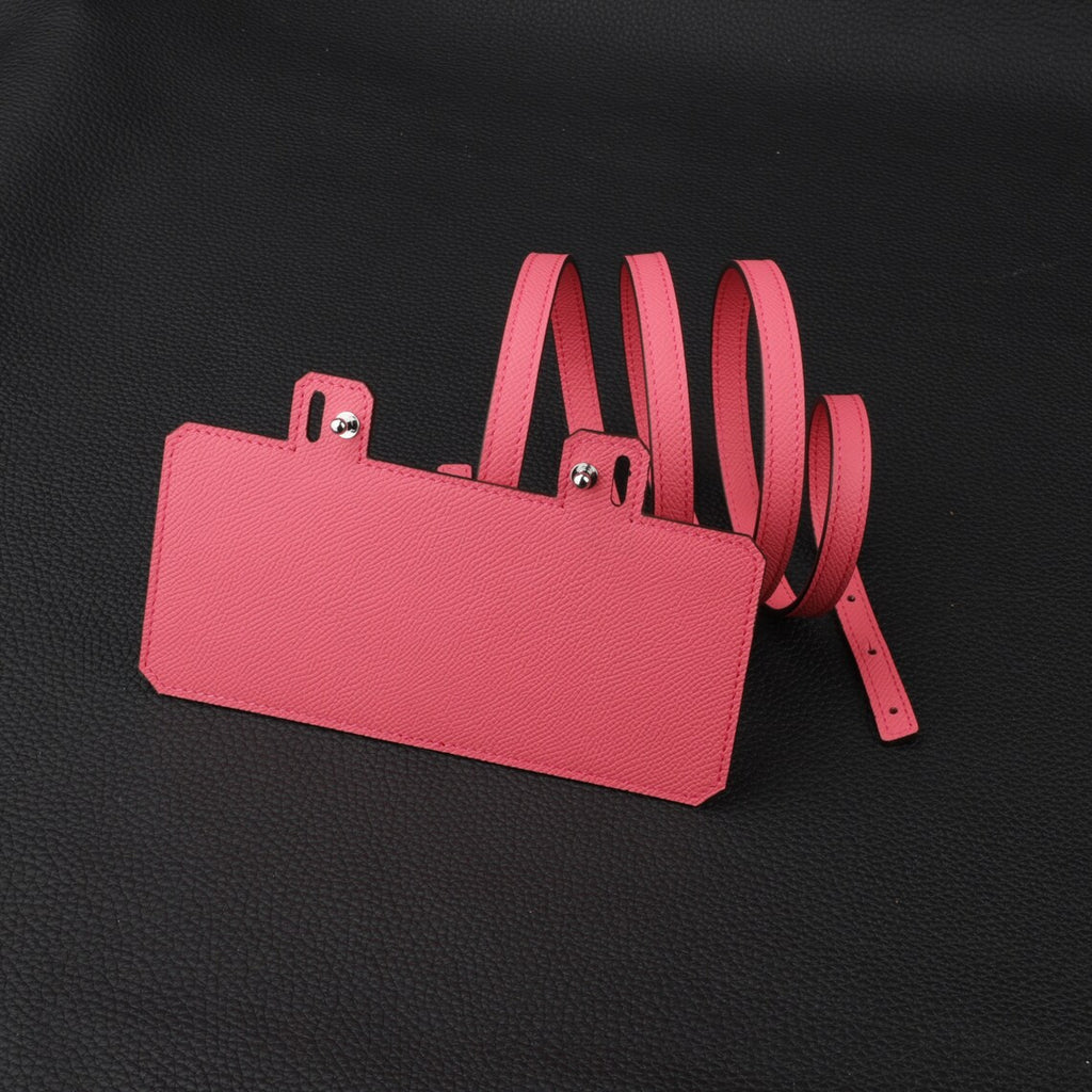 Epsom Leather Wallet Shoulder Strap: Kelly & Constance Wallet Insert (12mm)