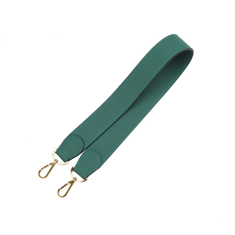 Hermès Style Togo Leather Bandoulière (38mm Wide): Compatible Shoulder Strap Replacement for Kelly Bag