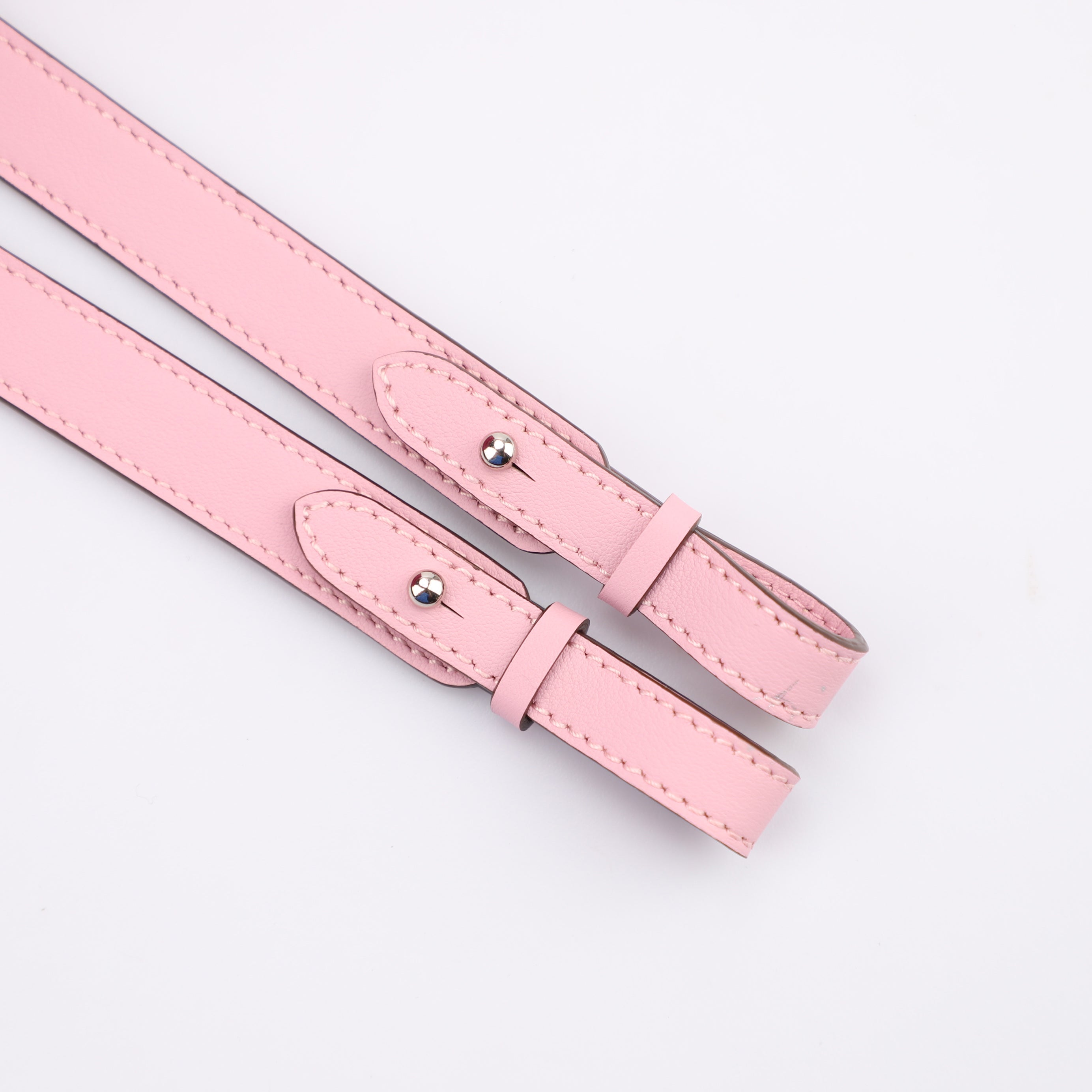 2.0cm width swift leather shoulder strap for evelyne bag ,birkin bag, bag strap for picotin bag