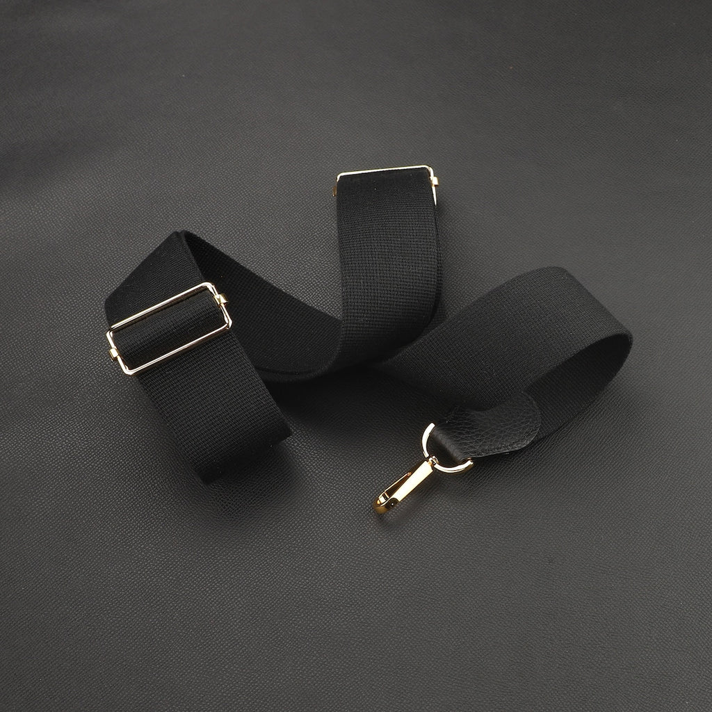 50mm Adjustable Canvas Bag Strap: Leather Crossbody, Guitar Strap