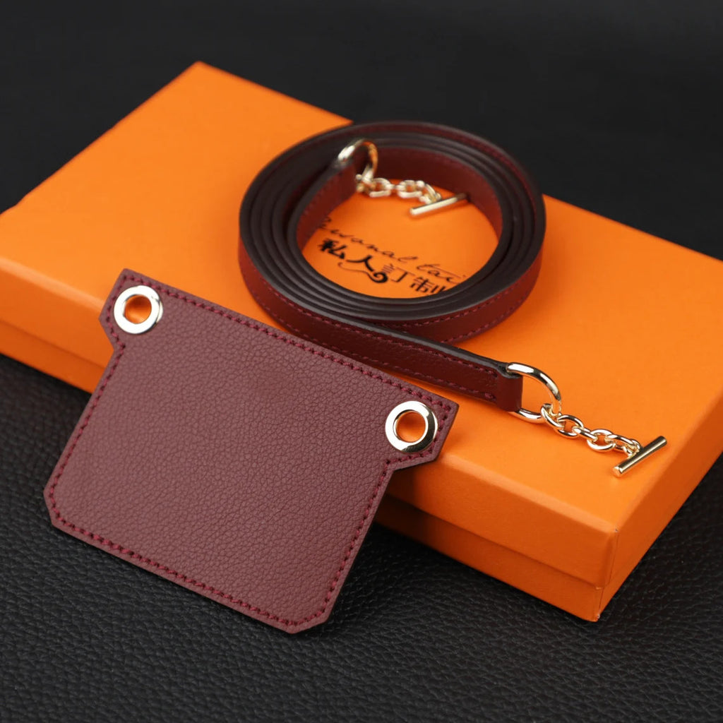 12mm Evercolor Leather Shoulder Strap: Roulis Slim Wallet Crossbody Strap