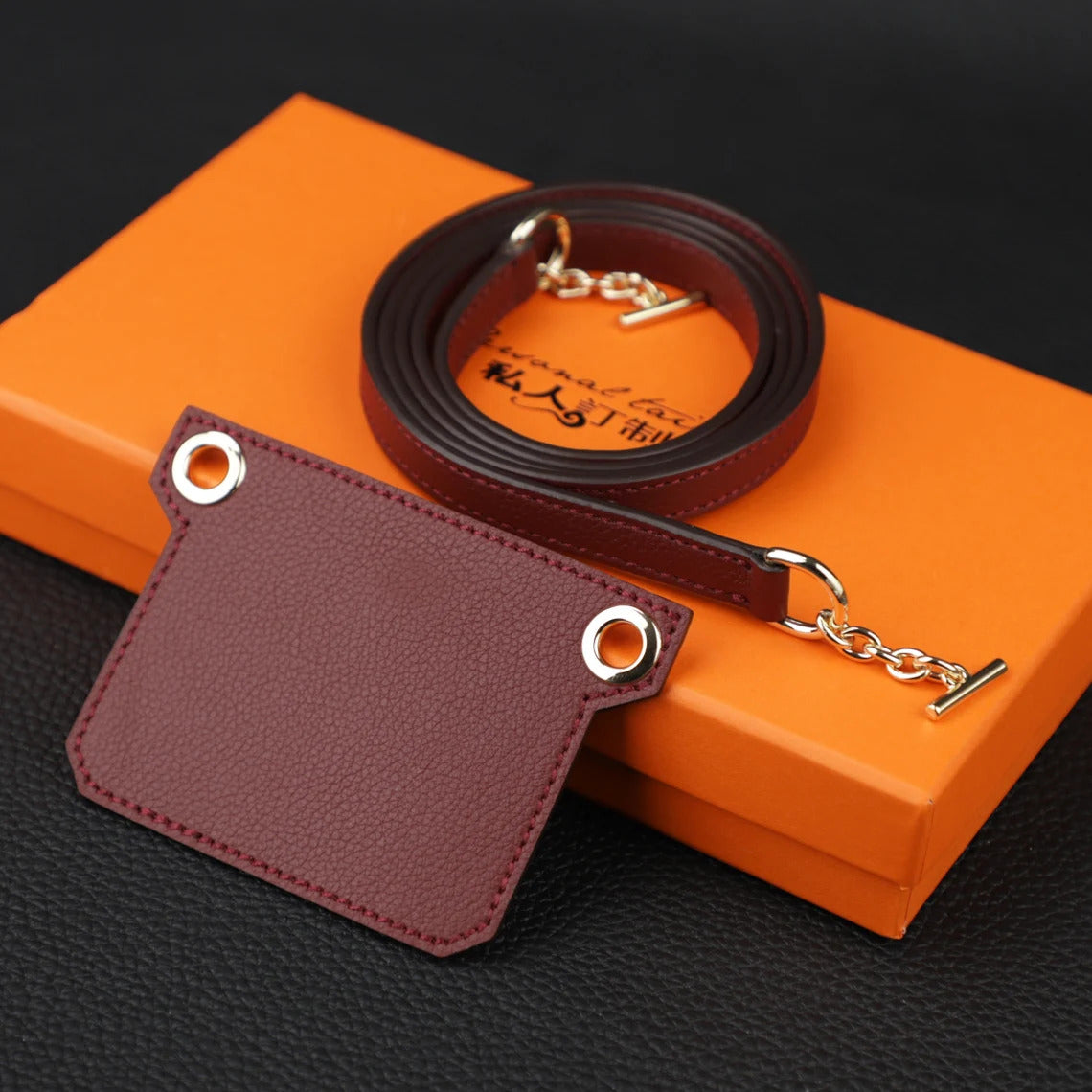 12mm Evercolor Leather Shoulder Strap: Roulis Slim Wallet Crossbody Strap