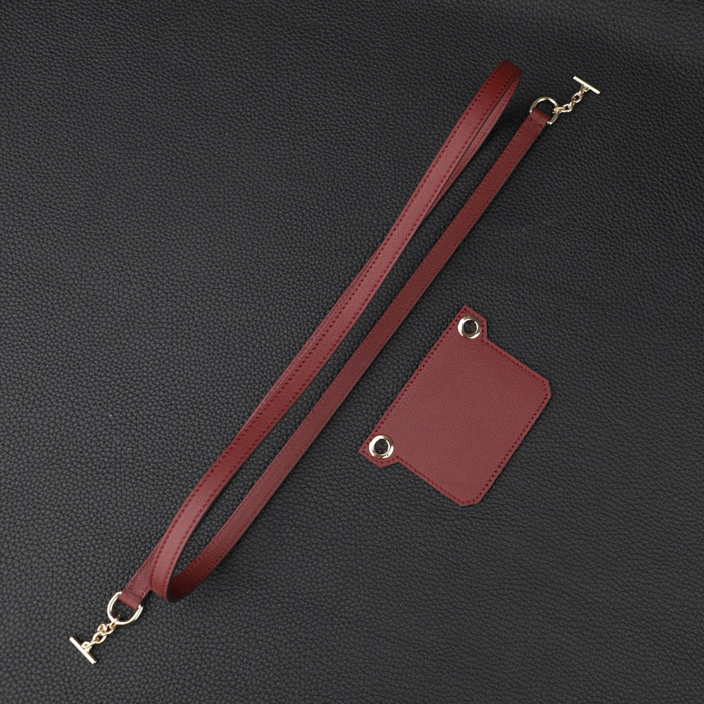 12mm Evercolor Leather Shoulder Strap: Roulis Slim Wallet Crossbody Strap