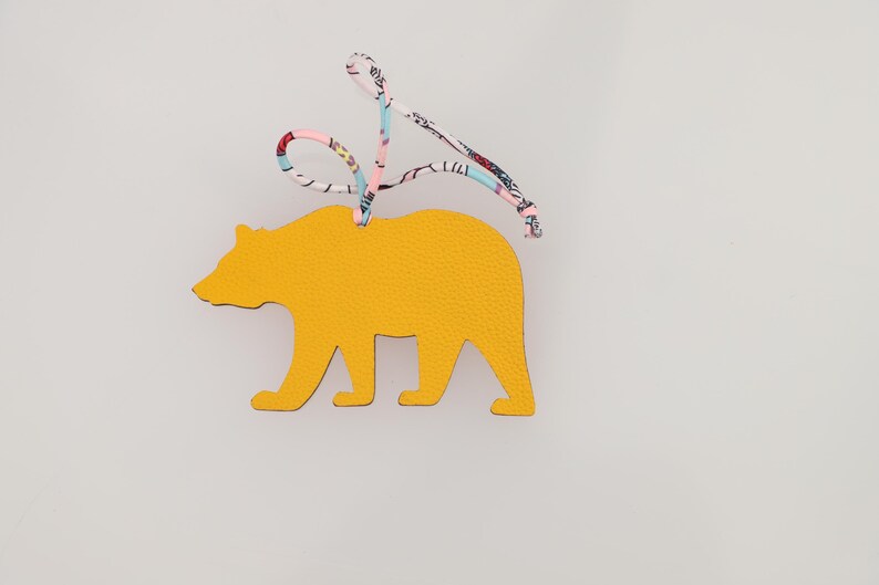 Petit h leather bag charms