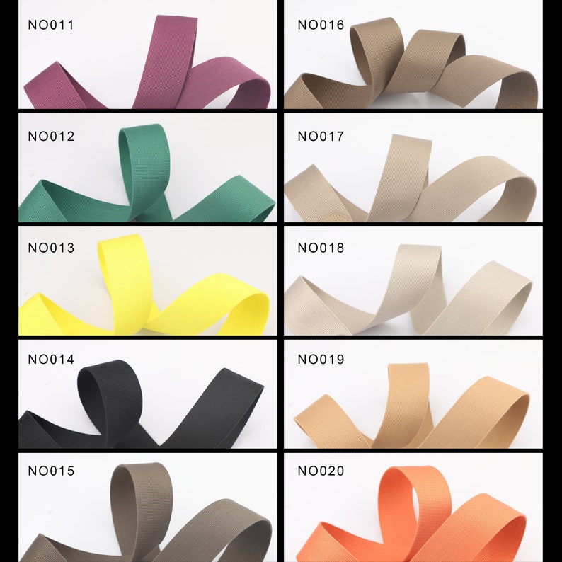 Hermès Style Wide (50mm) Leather & Canvas Bandoulière: Compatible Shoulder Strap Replacement for Kelly Bag