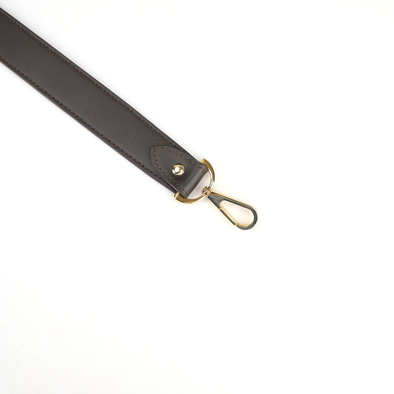 Hermès Style Swift Leather Top Handle/Sangle (30mm Wide): Replacement Tote Bag Strap Upgrade