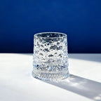 Luxury 360° Spinning Crystal Glass