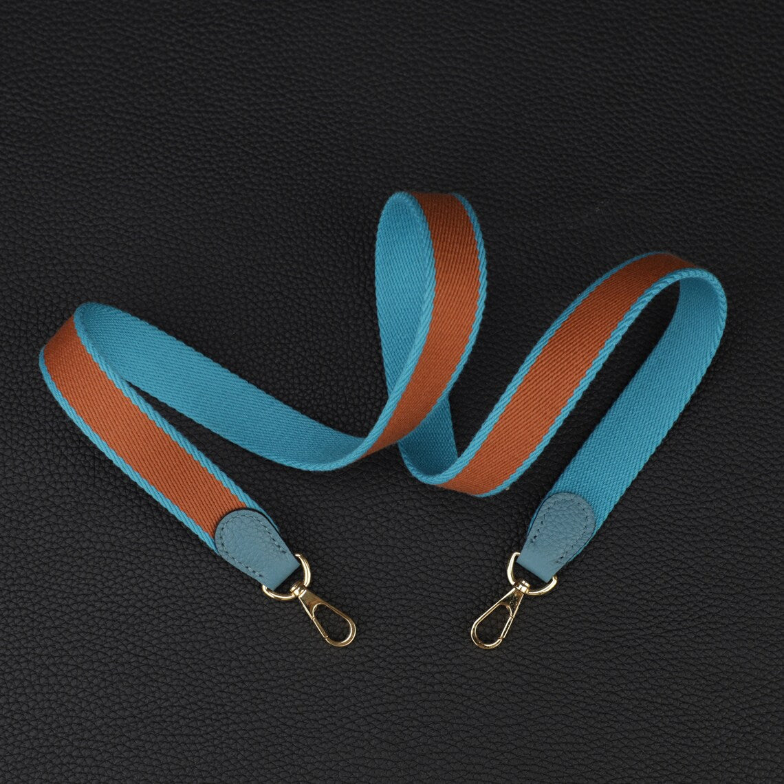 25mm Bi-color canvas shoulder bag strap for evelyn TPM,33 colors avaliable