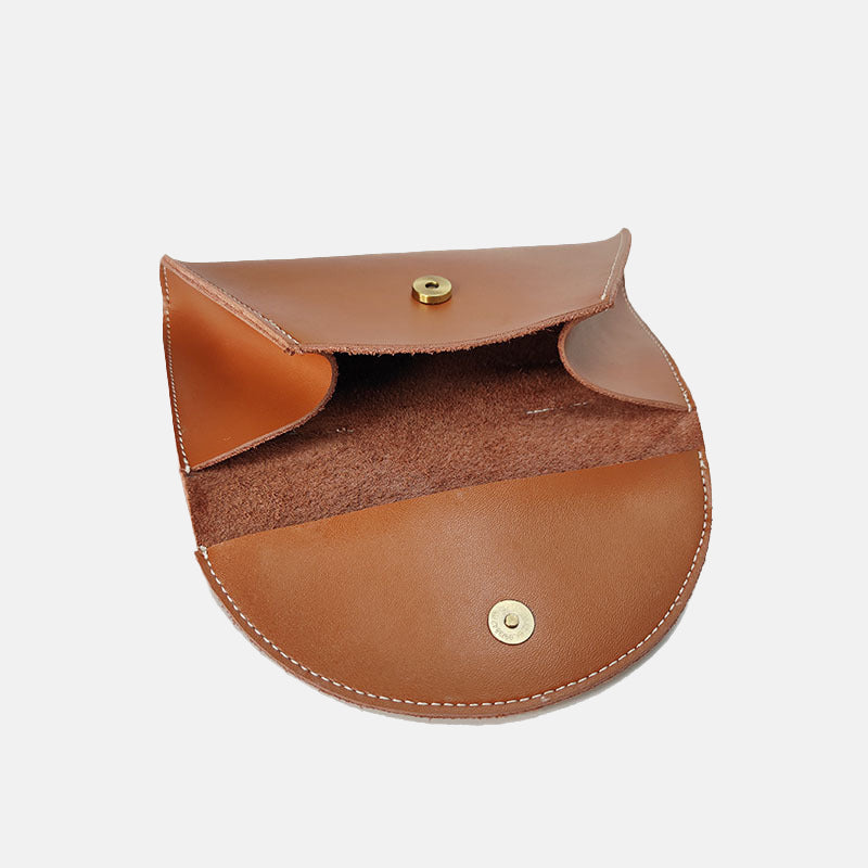 Women’s Genuine Leather Flap Waist Fanny Packs image 11