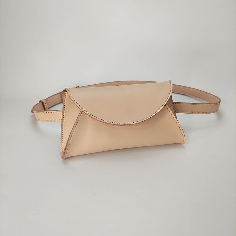 Women’s Genuine Leather Flap Waist Fanny Packs image 12