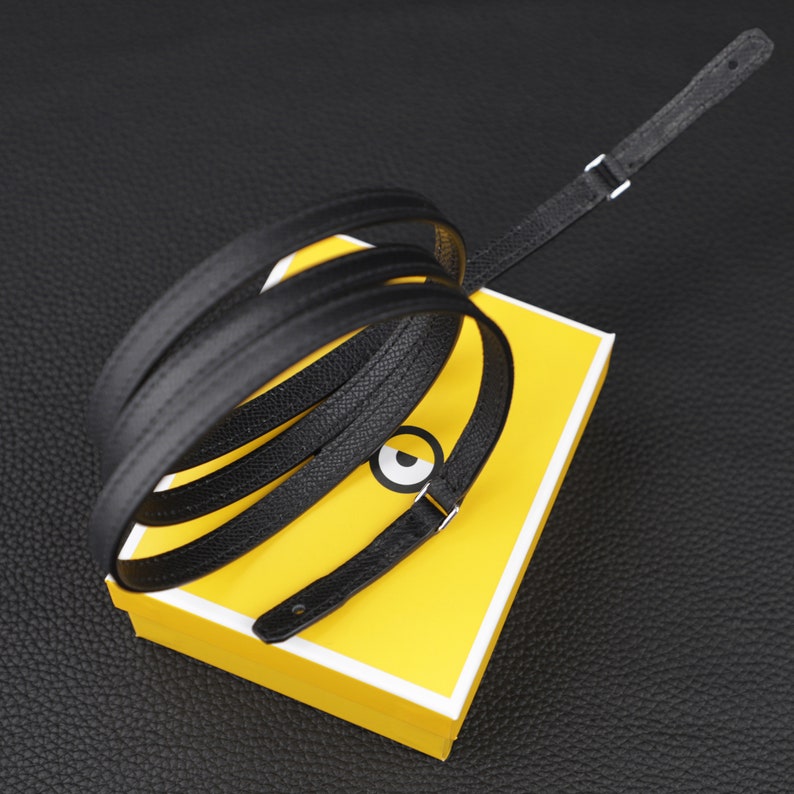 Epsom Leather Shoulder Strap for Kelly/Constance To Go Wallet (10mm)