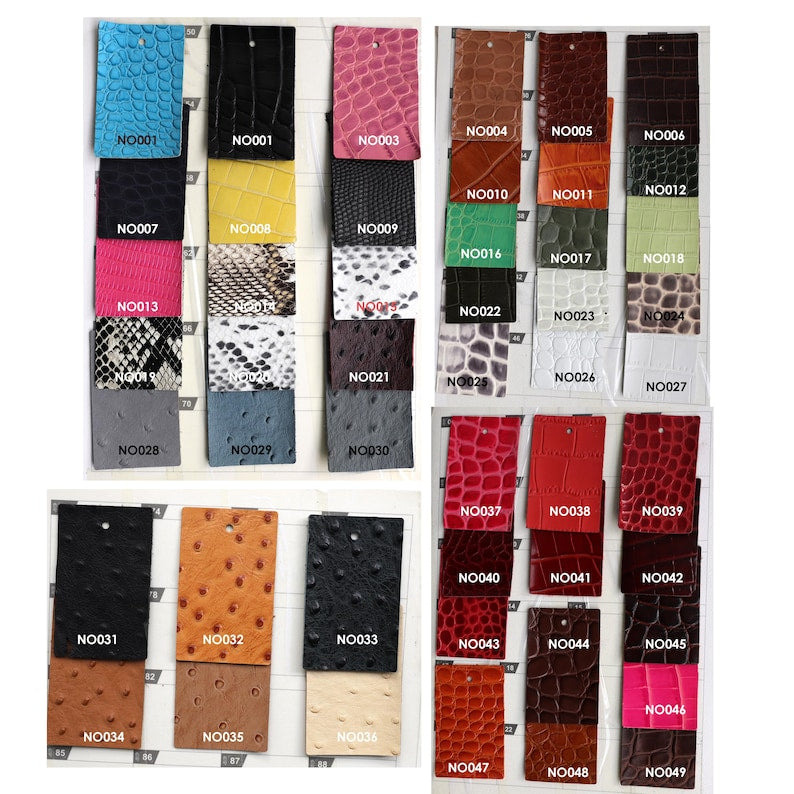 Embossed Leather Kelly Cover: Customizable Crocodile, Python, Ostrich Textures