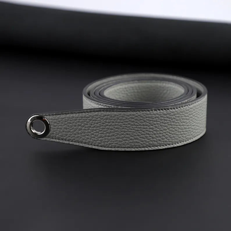 Hermès Style Togo Leather Bandoulière (40mm Wide): Compatible Shoulder/Crossbody Strap Replacement for Herbag