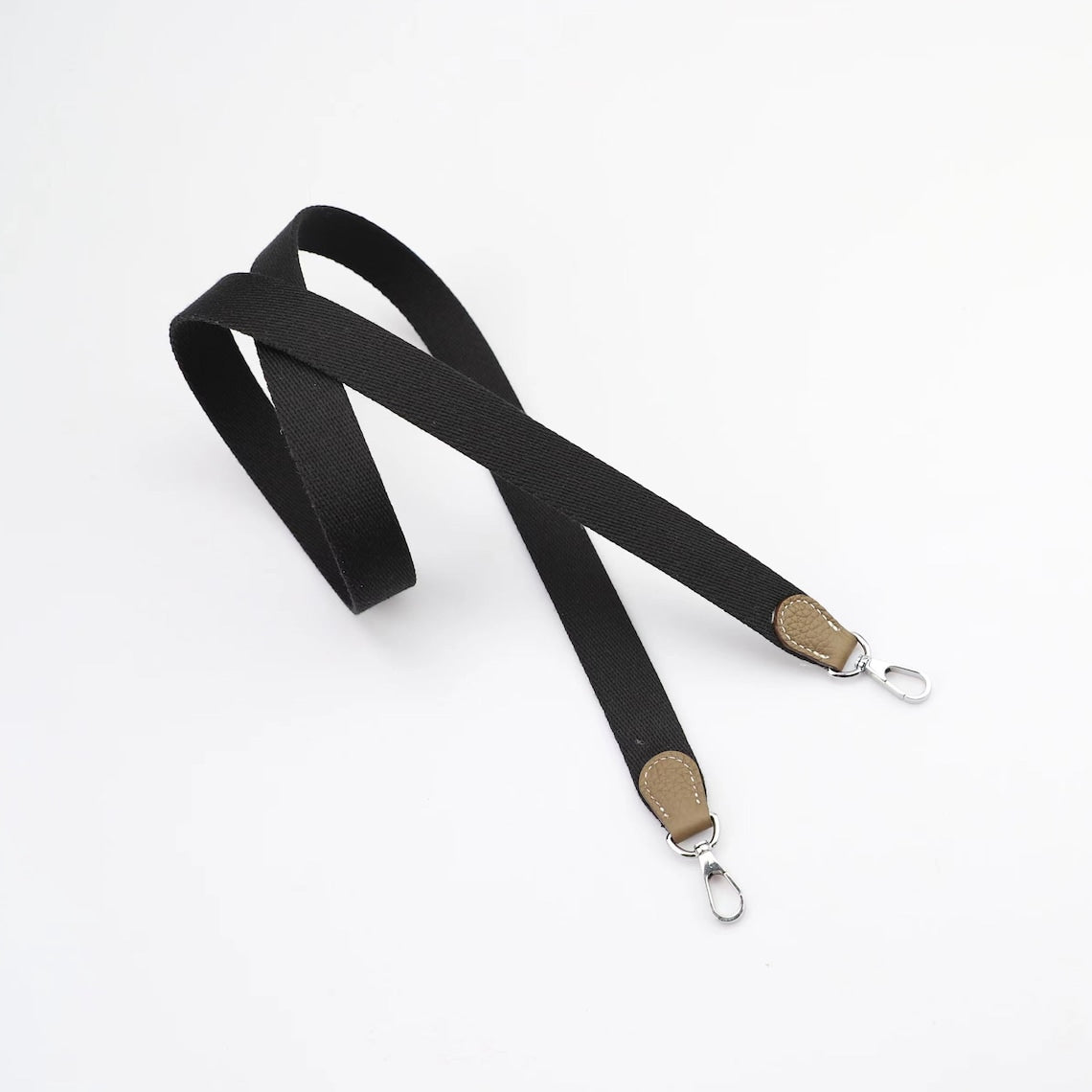 Canvas Bag Strap 25mm: Fits Evelyne TPM, Picotin, Mini Kelly II