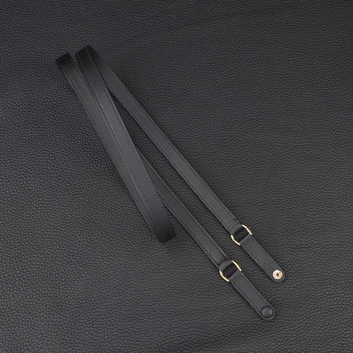 Hermès Style Evercolor Leather Bandoulière (15mm Slim): Compatible Shoulder/Crossbody Strap for Mini Bags