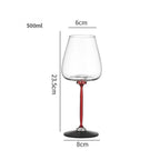 Rotating Wine Glasses