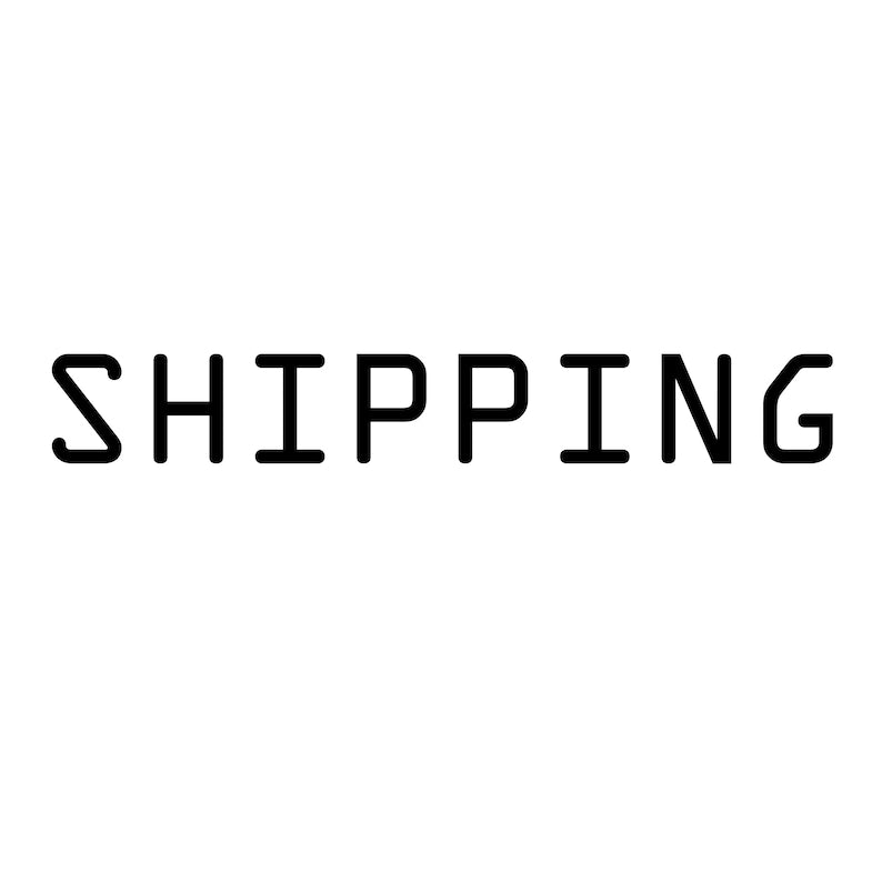 The shipping fee low price