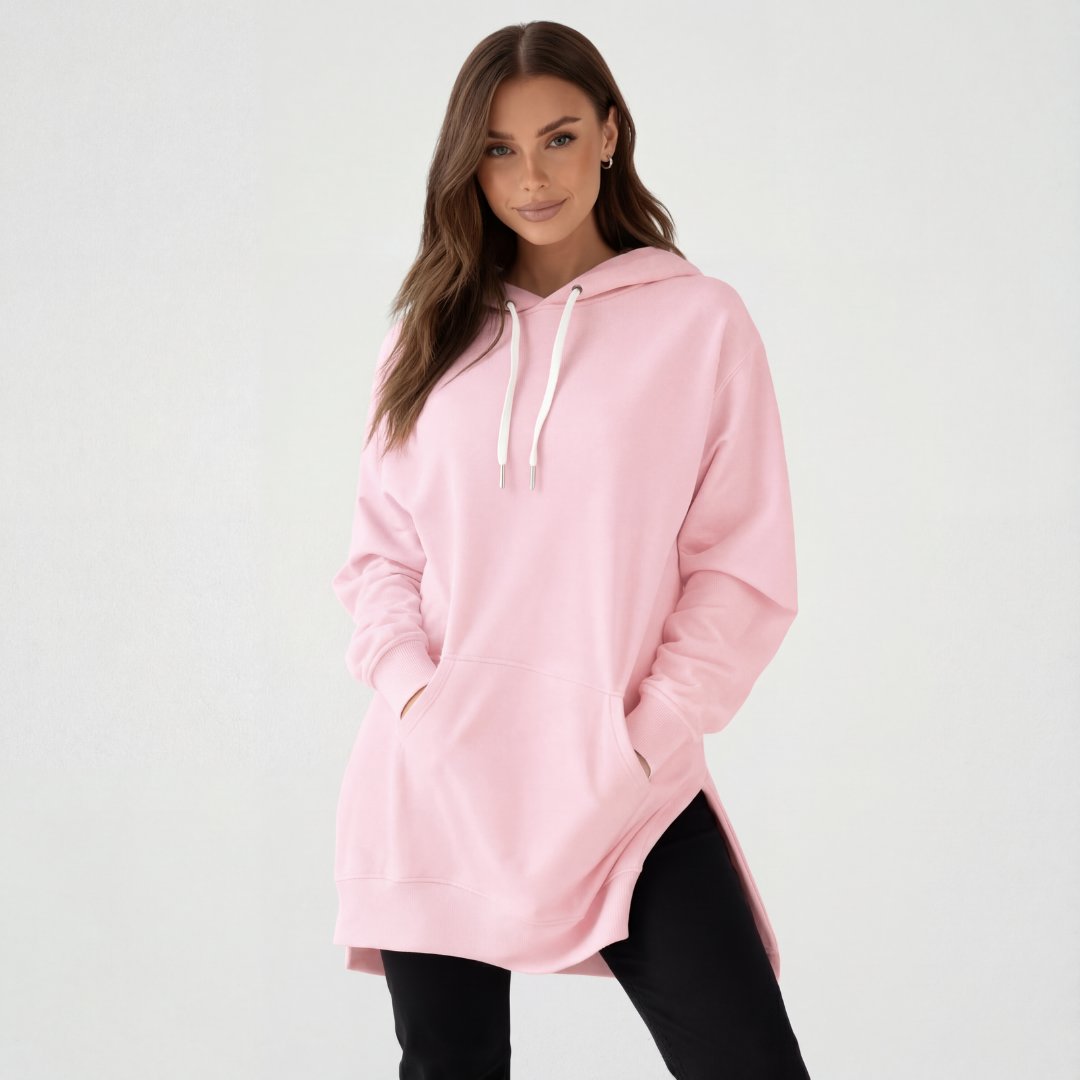 Oversized Hoodie Dress