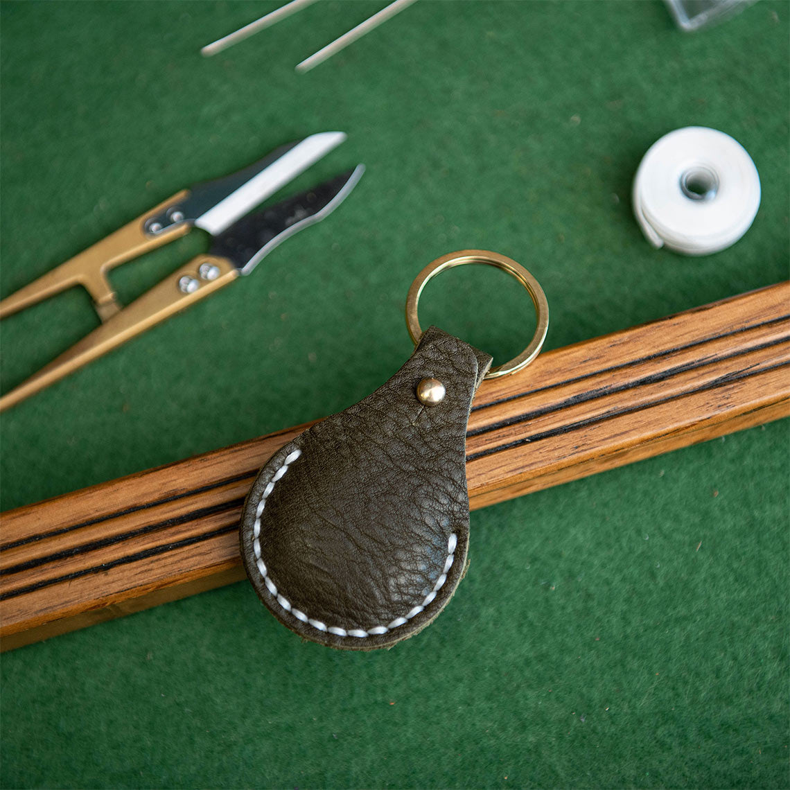 Wirkin® Leather AirTag Keychain DIY Kit