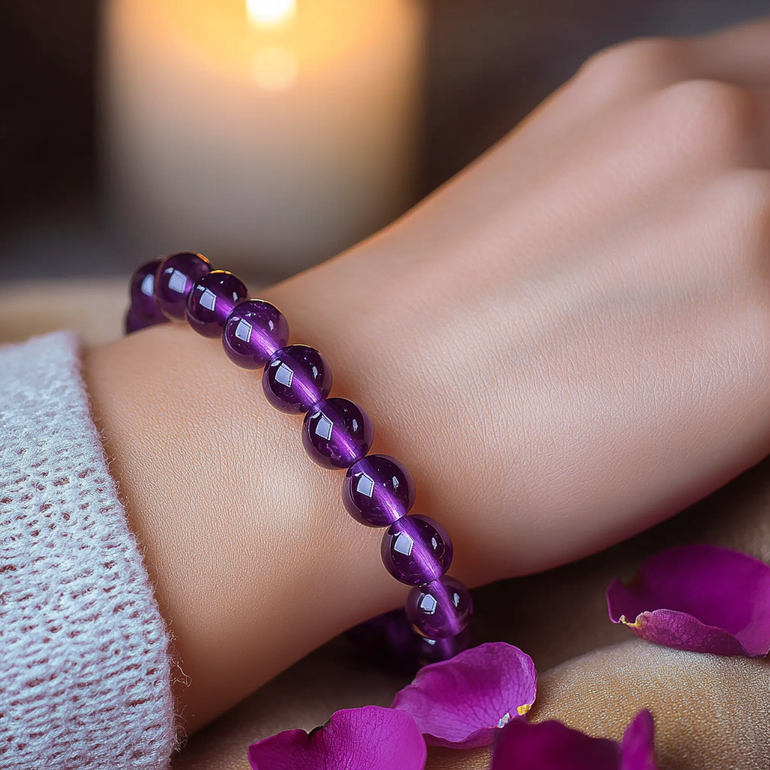 Enchanted Rose Quartz Bracelet