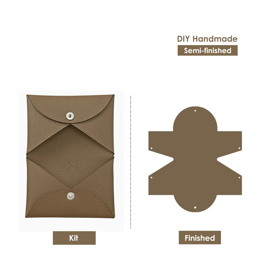 Wirkin® Epsom Leather Inspired Calvi Card Holder DIY Kit