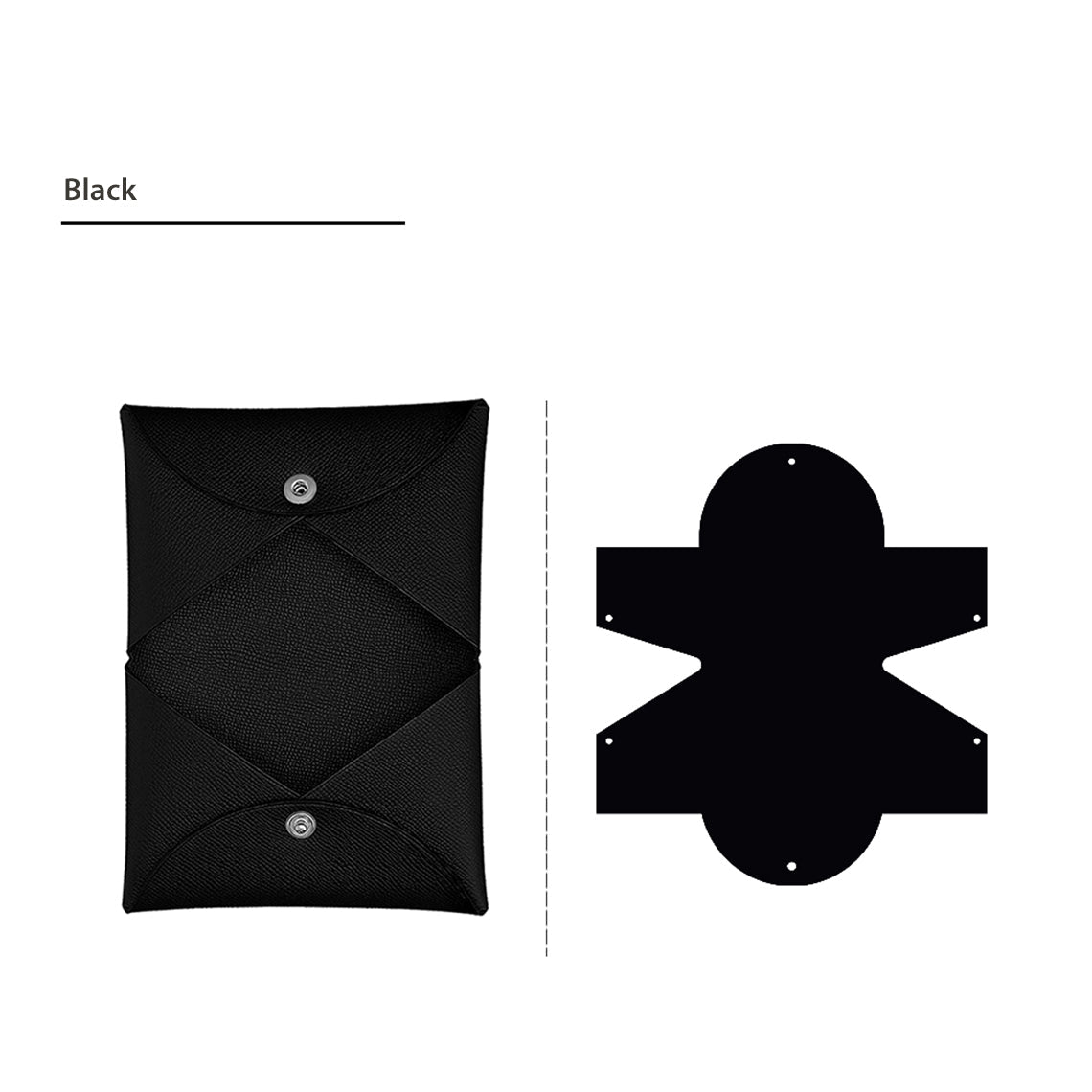 Wirkin® Epsom Leather Inspired Calvi Card Holder DIY Kit