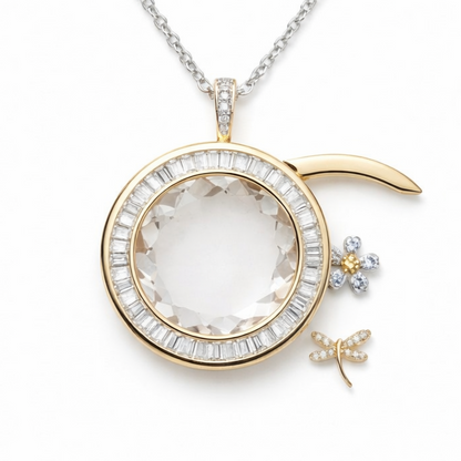 My Wirkin Locket Necklace