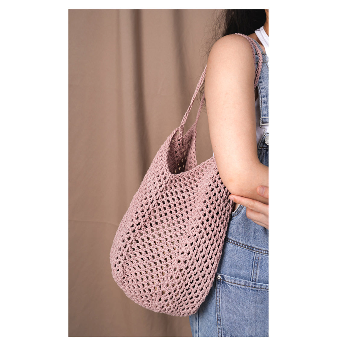 Wirkin® Crochet Beach Handbag DIY Kit