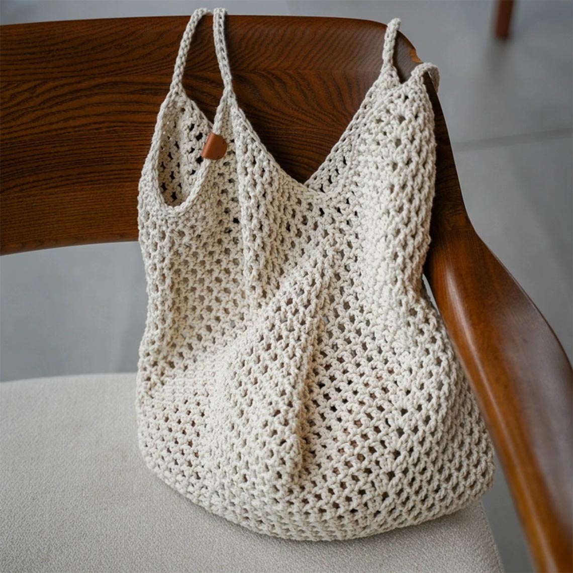 Wirkin® Crochet Beach Handbag DIY Kit