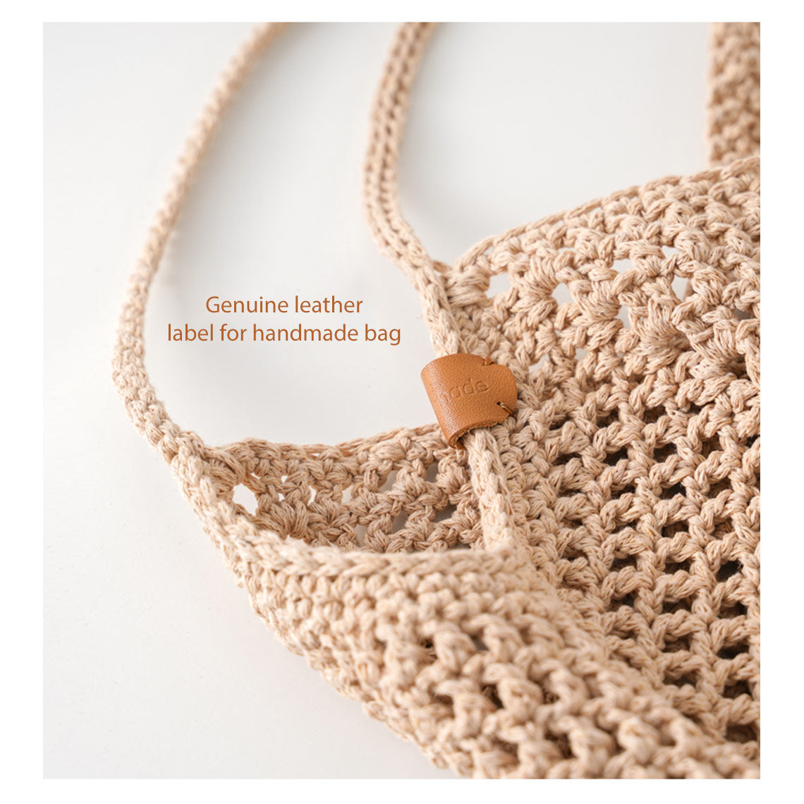 Wirkin® Crochet Beach Handbag DIY Kit