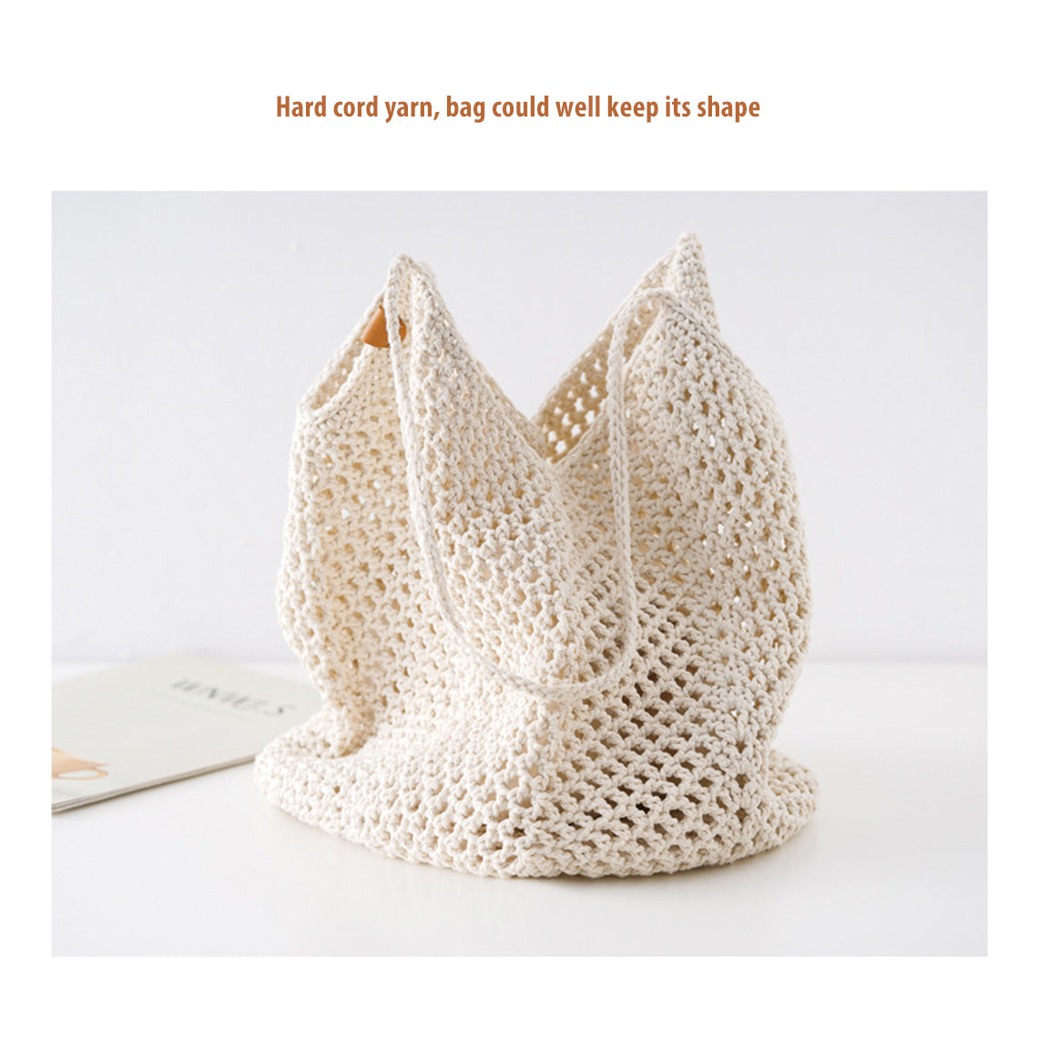 Wirkin® Crochet Beach Handbag DIY Kit