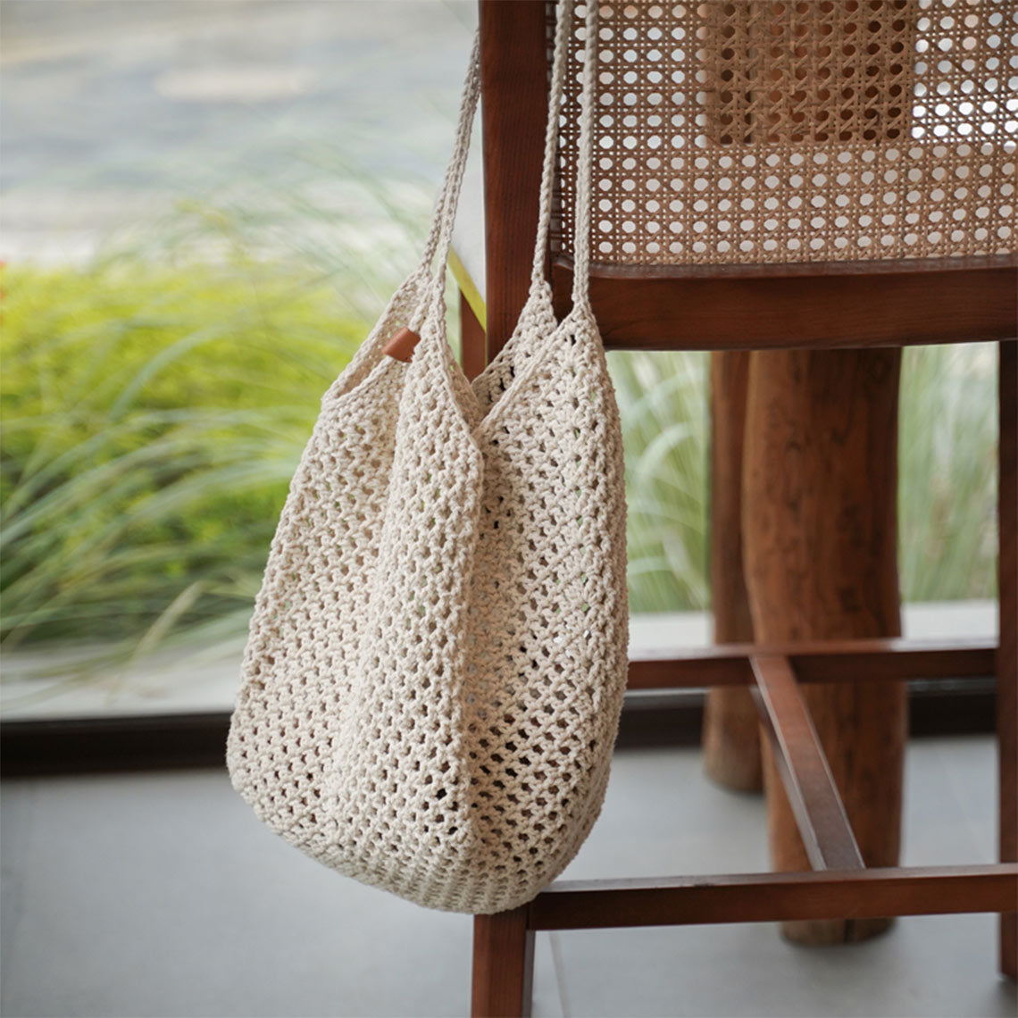 Wirkin® Crochet Beach Handbag DIY Kit