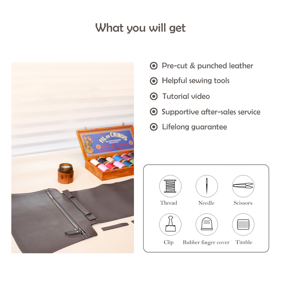 DIY Leather Kits to Make Your Own Bags | Instructions Included - Wirkin®