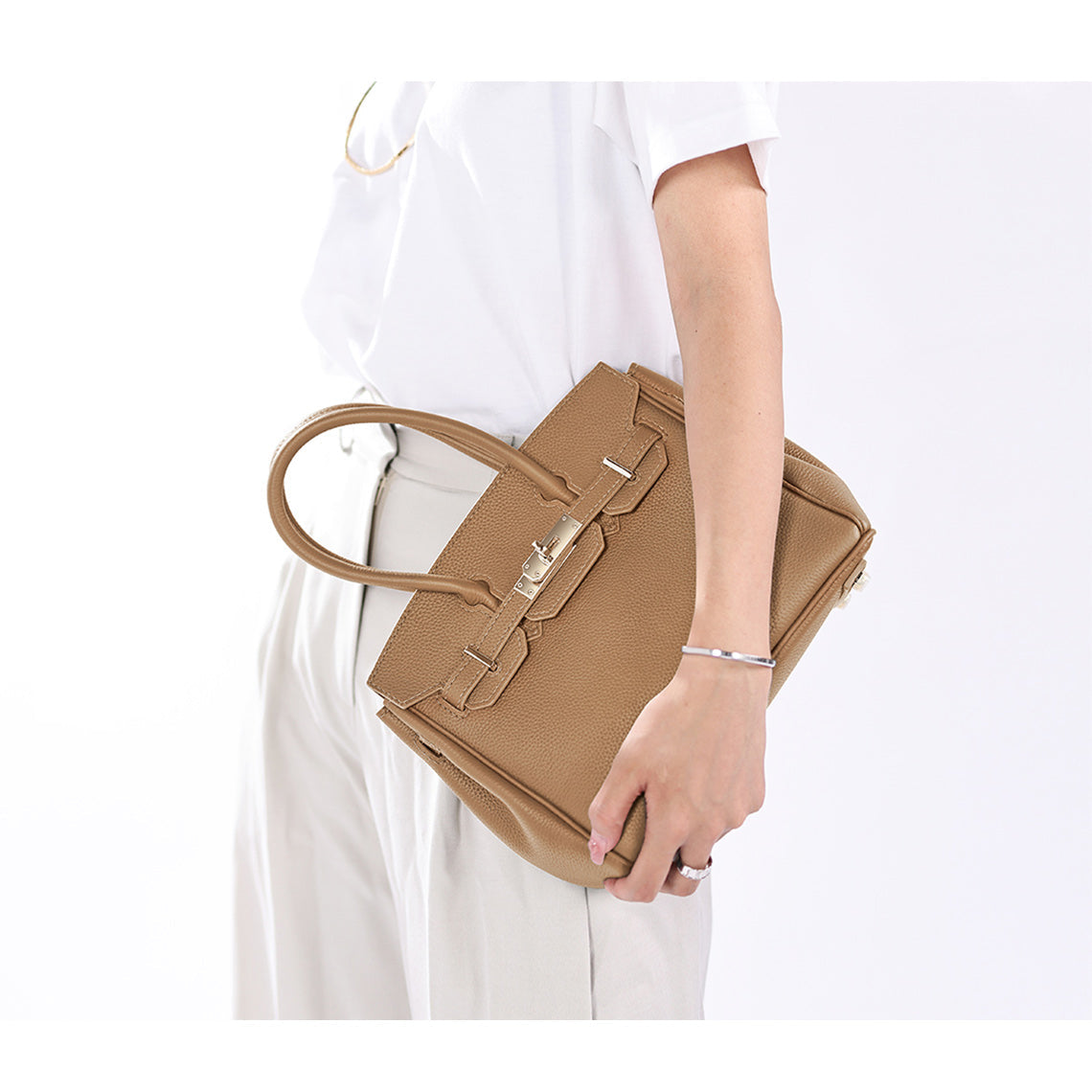 Designer Top Handle Bag | DIY Handmade Leather Bag Kit - Wirkin®