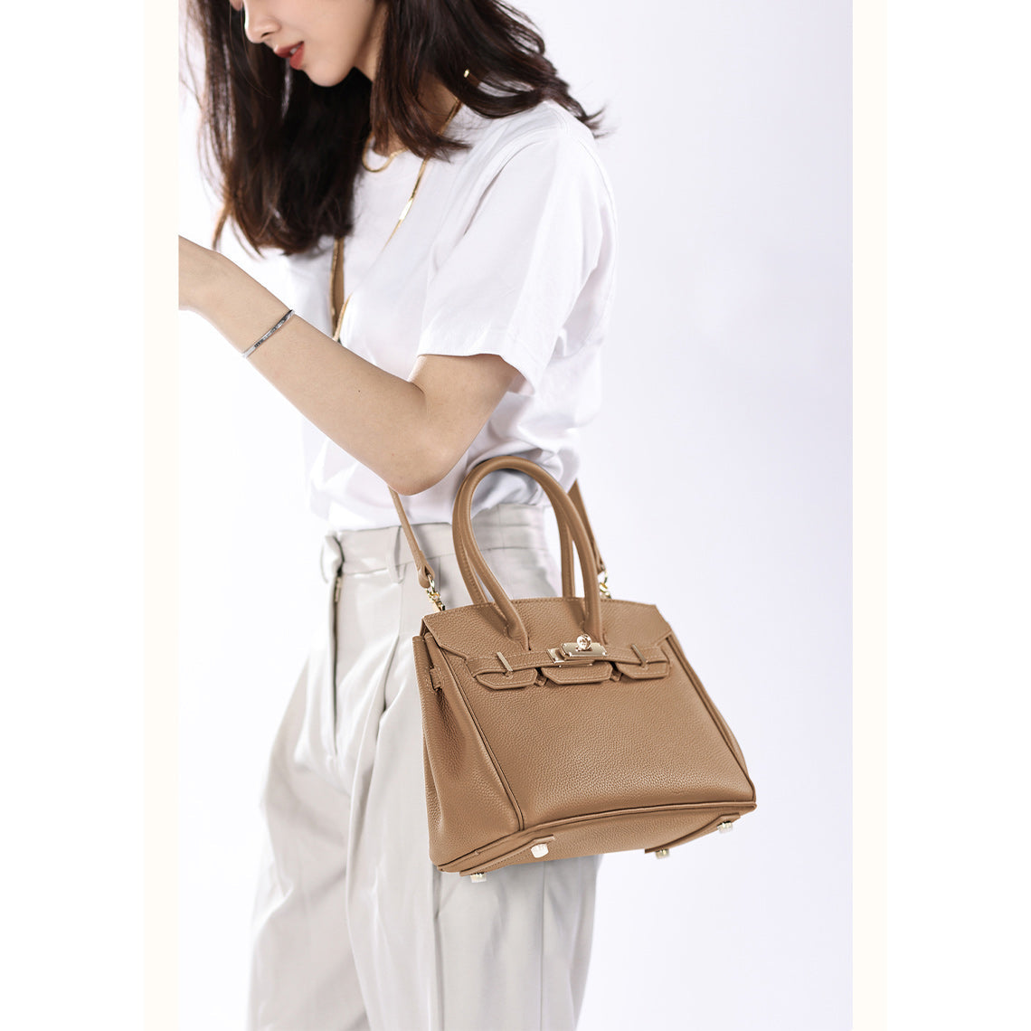 Wirkin® Top Grain Leather Platinum Bag DIY Kit
