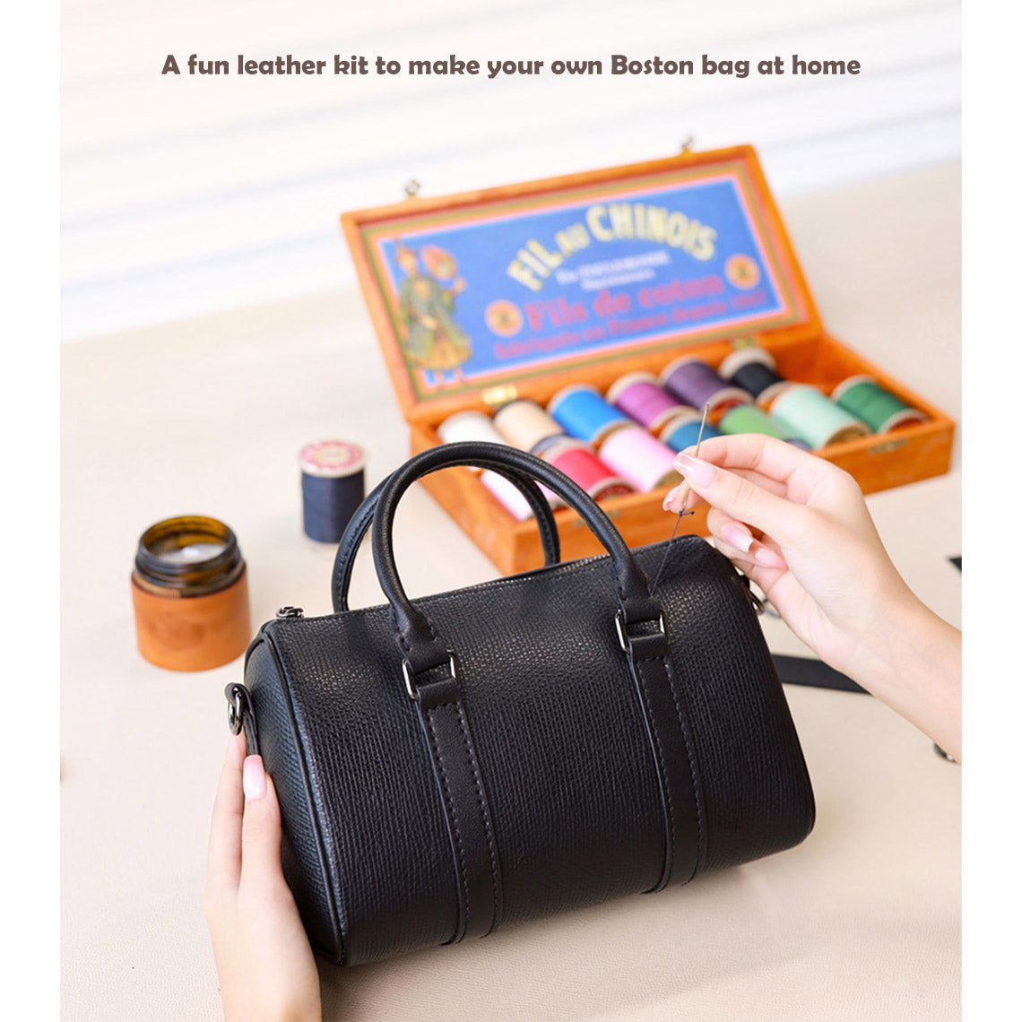 DIY Sewing Bag Patterns | A Leather Kit to Make Your Own Bag - Wirkin®