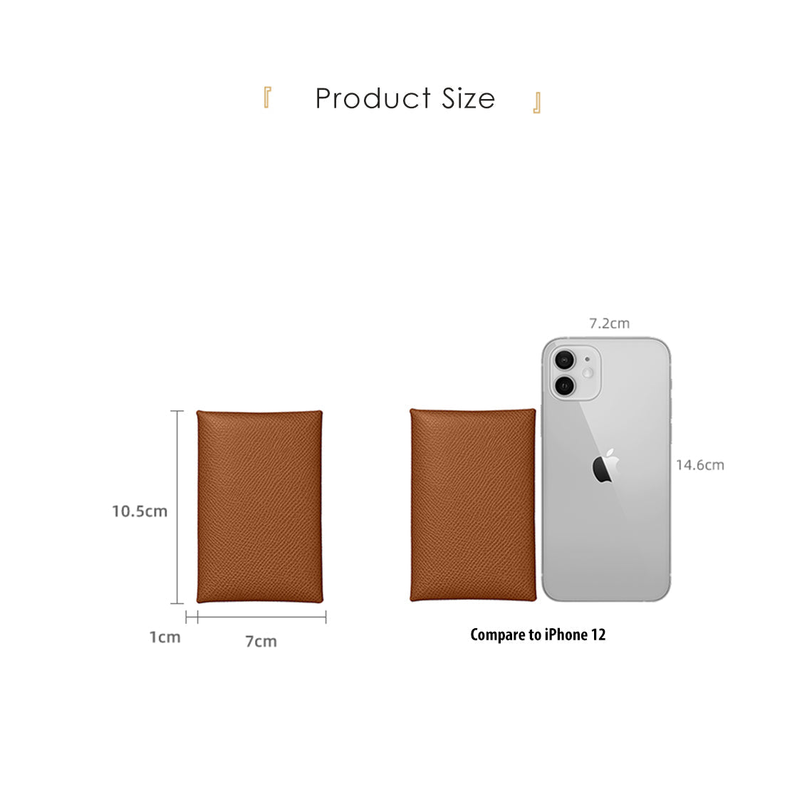 Wirkin® Epsom Leather Inspired Calvi Duo Card Holder DIY Kits