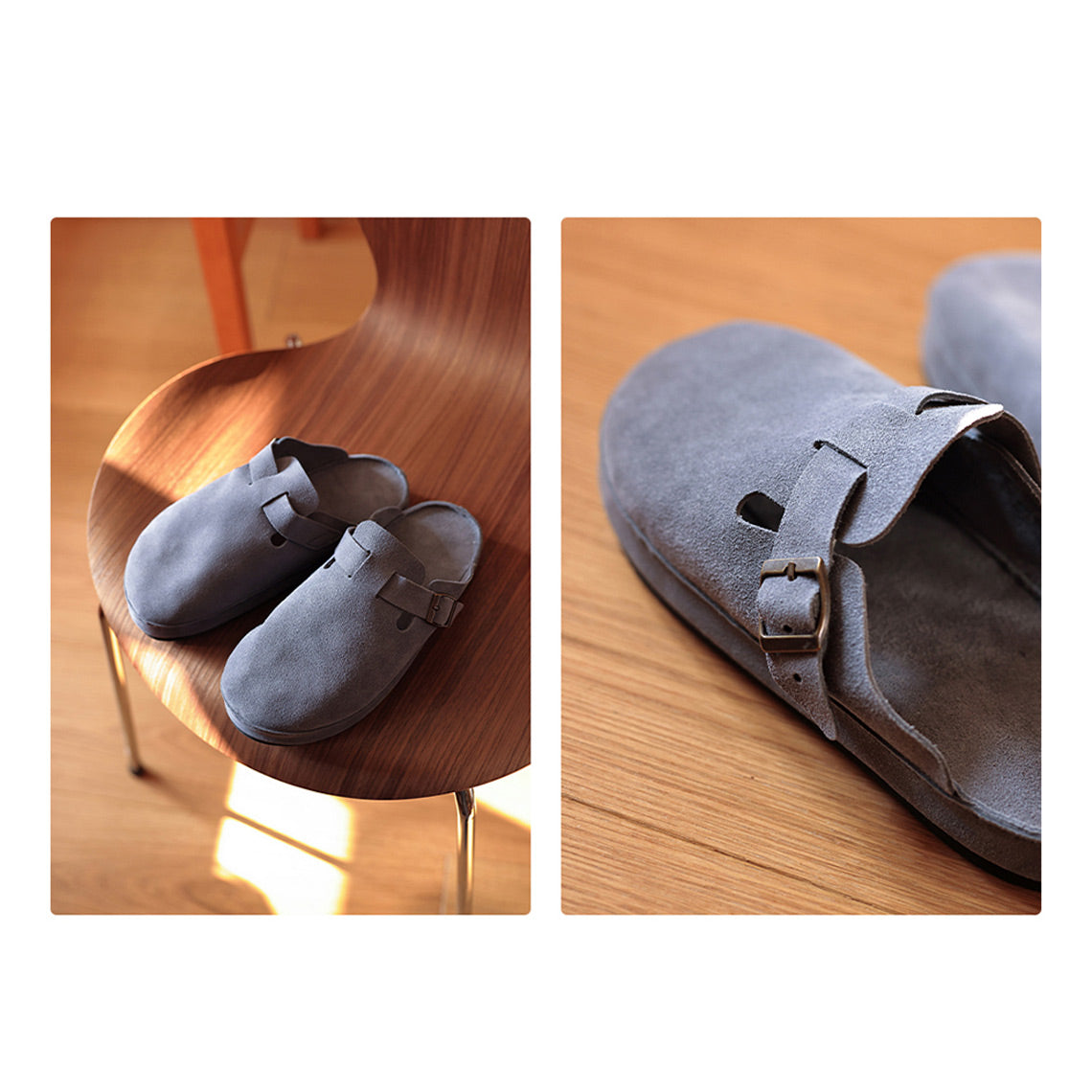 Wirkin® Leather Women Clogs DIY Kits