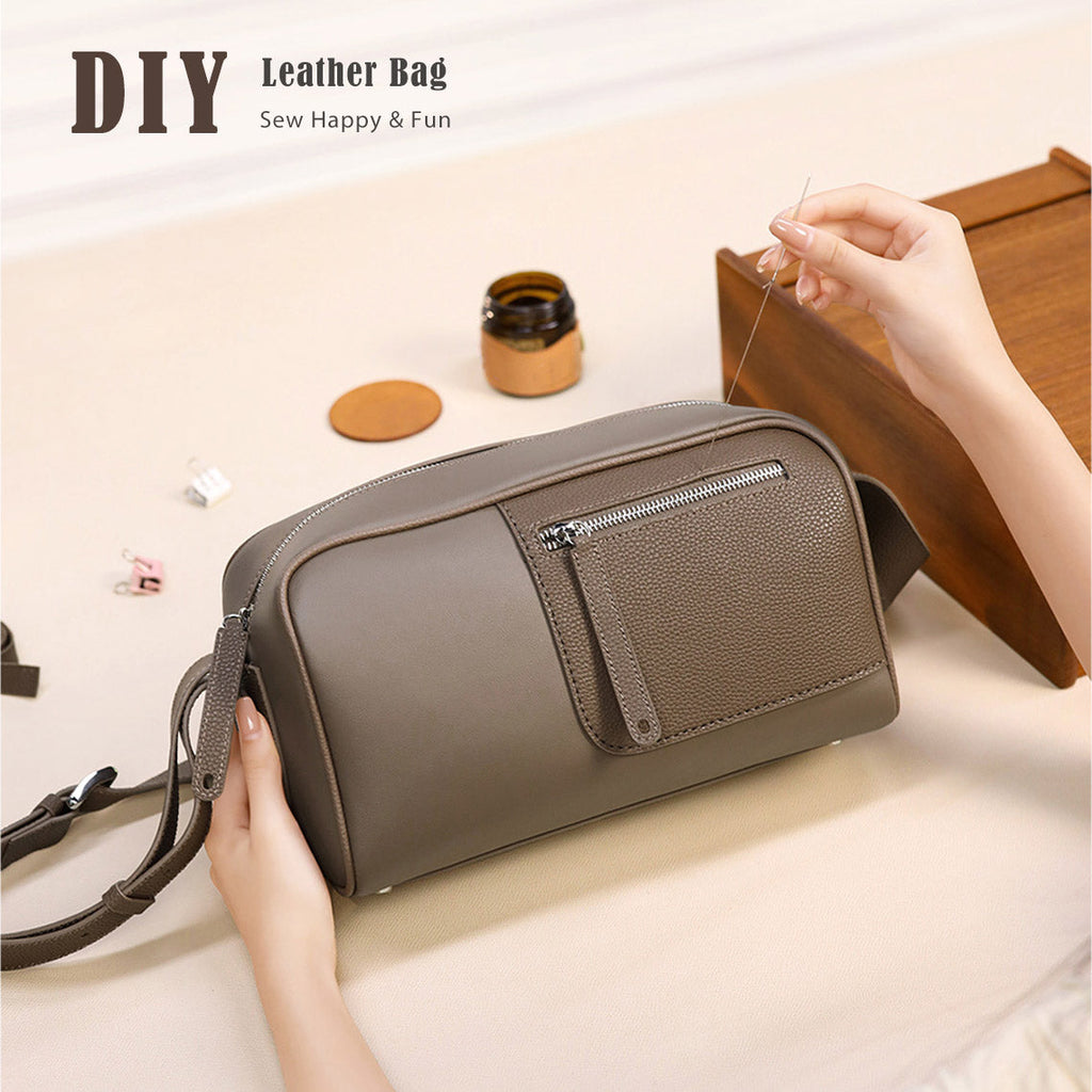 Leather Crossbody Bag Patterns | Make Your Own Bags with Wirkin® Kits