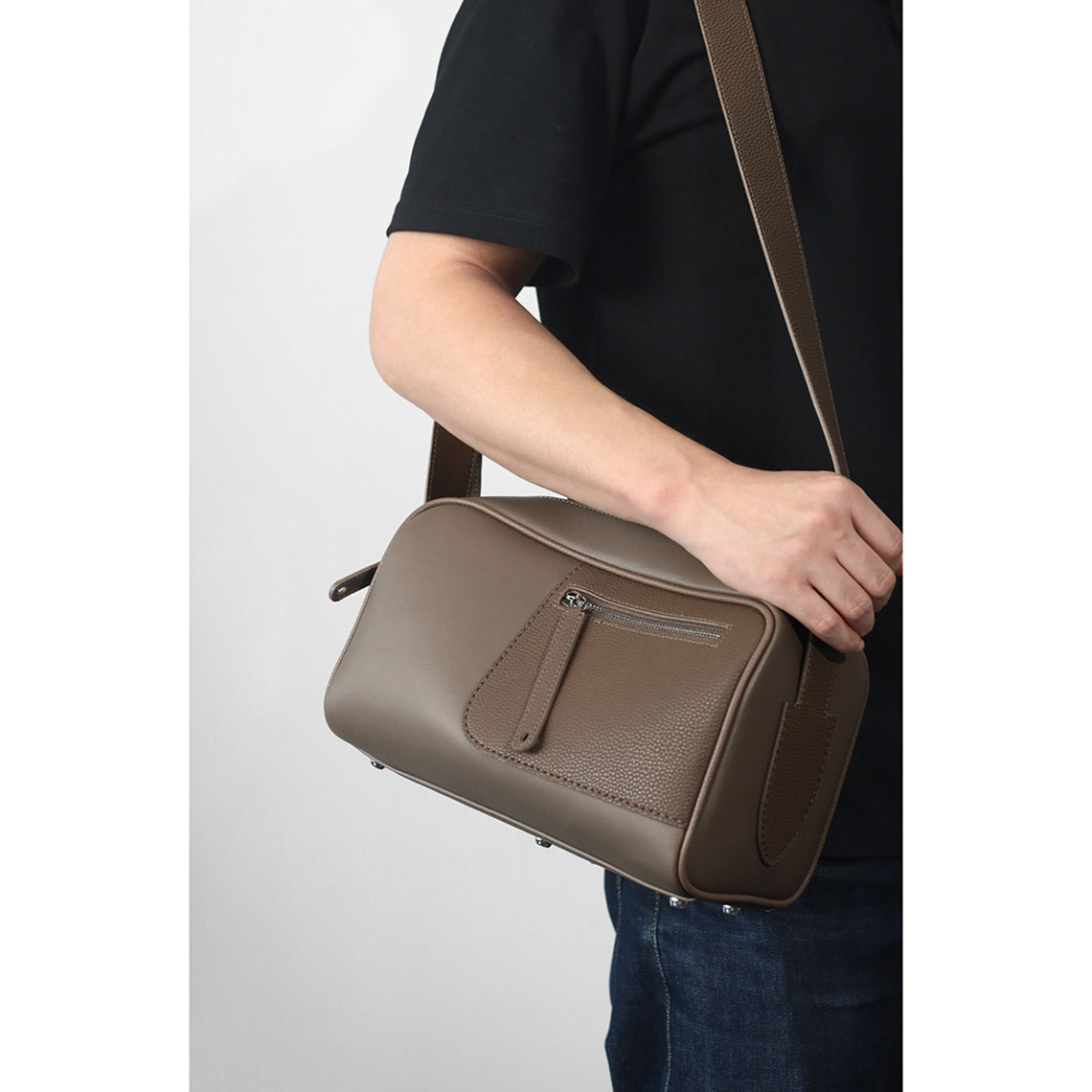 Work Leather Bag for Men | A Leather Kit to Make Your Own Bags - Wirkin®