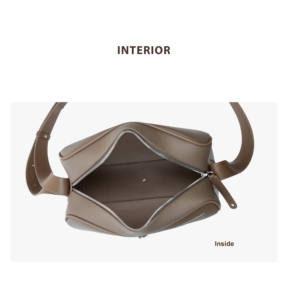 Wirkin® Leather Men's On Body Bag DIY Kit