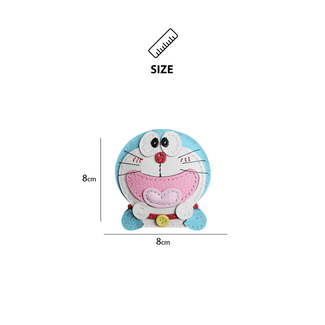 DIY Doraemon Charm Size | Fun Sewing Projects - Wirkin®
