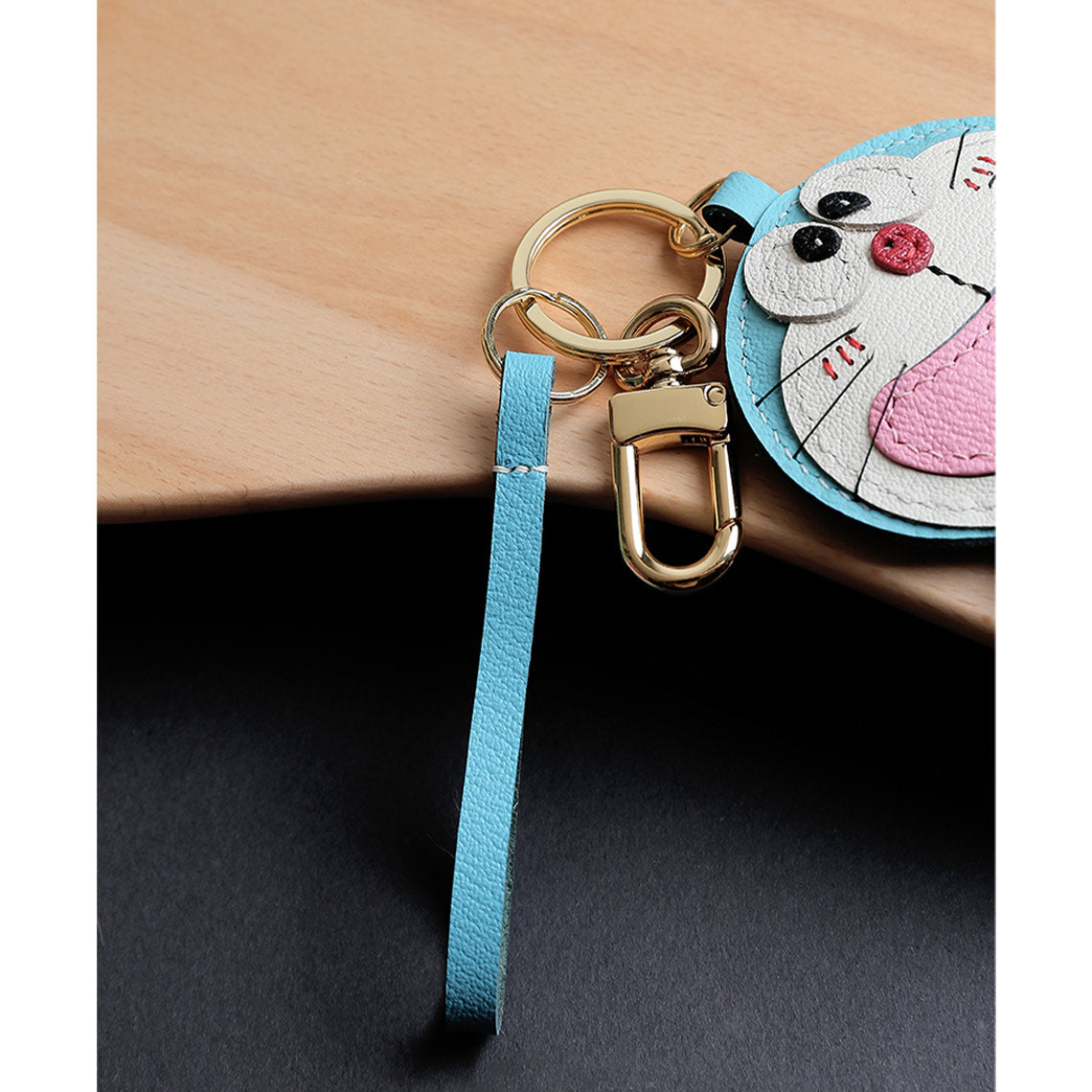 Cartoon Doraemon Keychain DIY Kit | Christmas Gift Ideas - Wirkin®