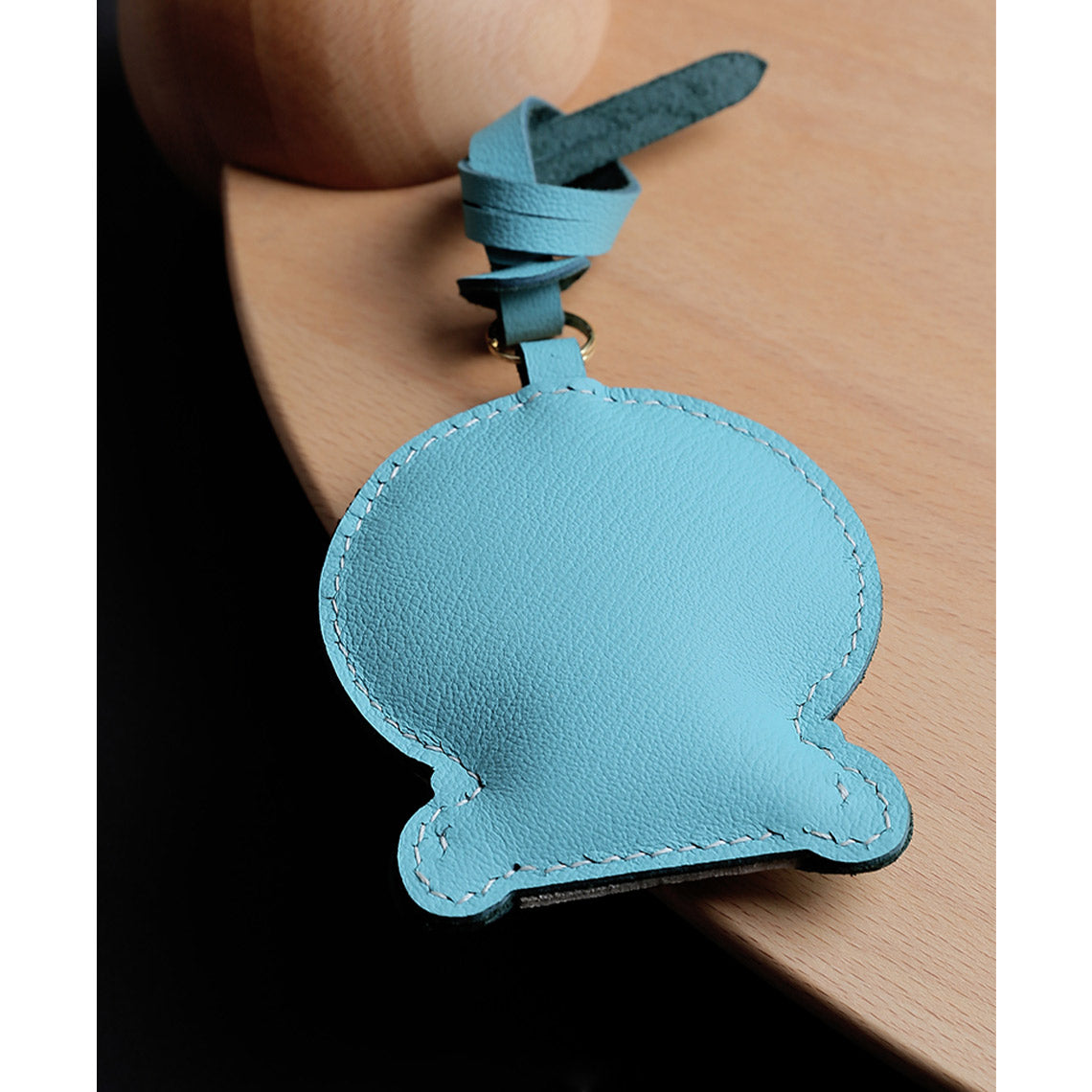 Wirkin® Sheep Leather Doraemon Bag Charm DIY Kit