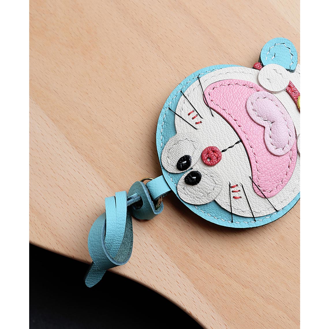 Handmade Leather Bag Charms | Handsewn Gift Ideas - Wirkin™