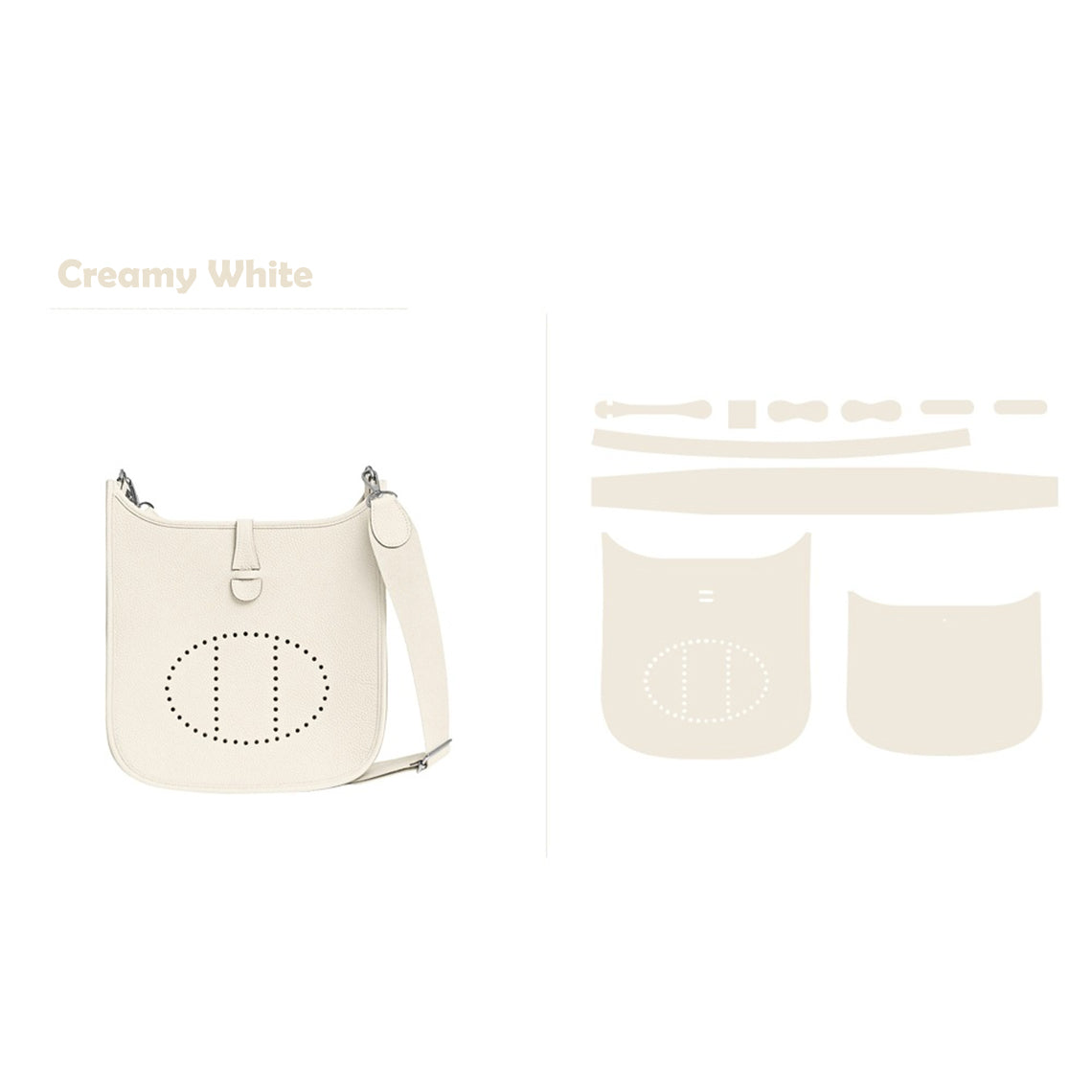 Wirkin® Full Grain Leather Inspired Eveline 29 Bag DIY Kits