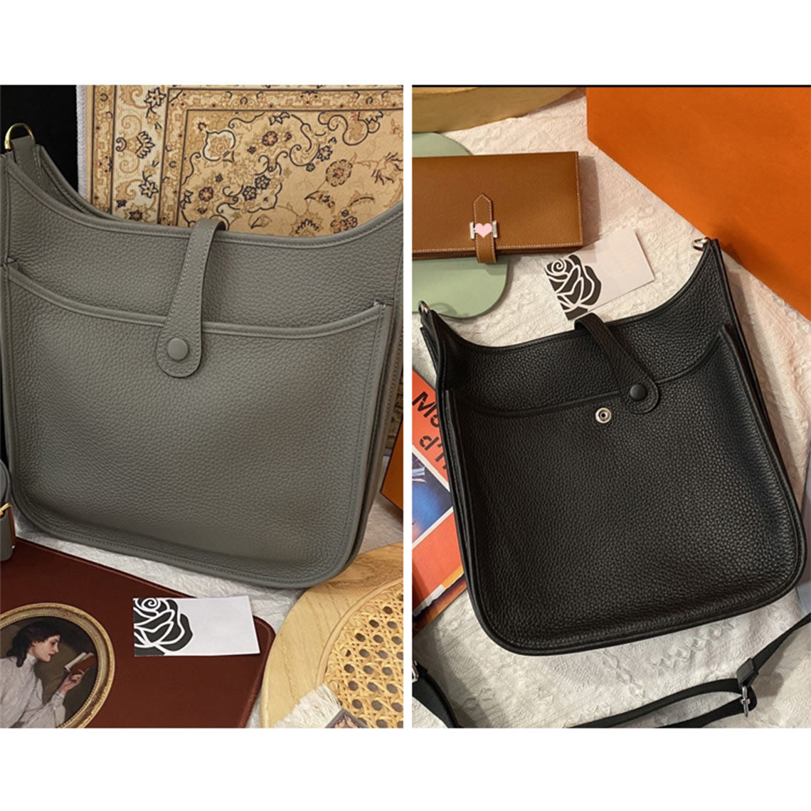 Wirkin® Full Grain Leather Inspired Eveline 29 Bag DIY Kits